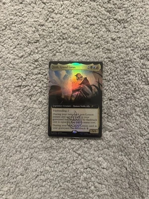 Iroh, Grand Lotus - Extended Art Foil Promo - BoxLunch Magic MTG Avatar NM/Mint - Image 1 of 4