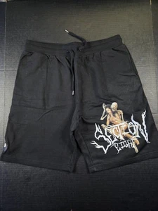 Sudadera con Gráfico Sección 8 Oficial "Skeleton Internal Love", Negra, Talla L - Imagen 1 de 12