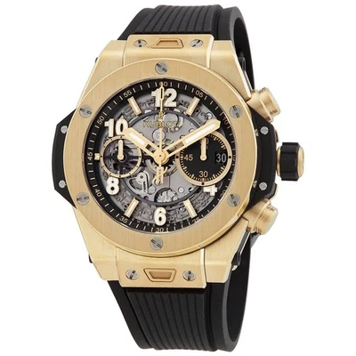 Hublot Big Bang Unico Yellow Gold Chronograph Automatic Men's Watch - Image 1 of 3