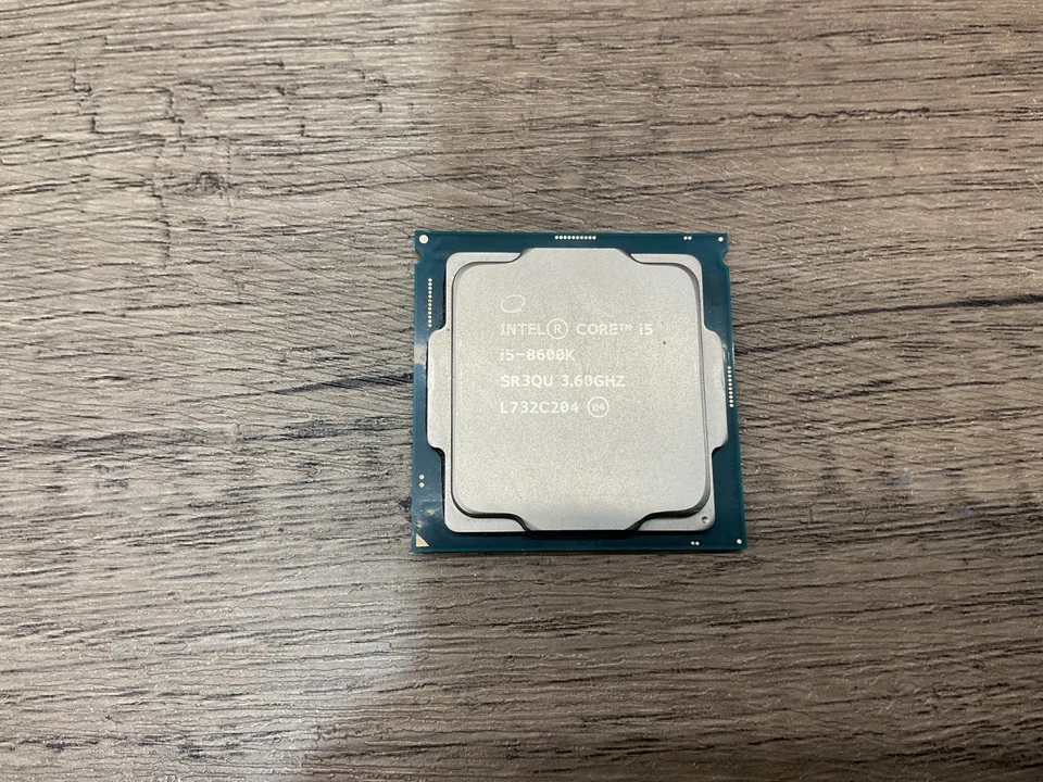 AU seller Intel i5 8600K LGA 1151 CPU - image 1 of 2