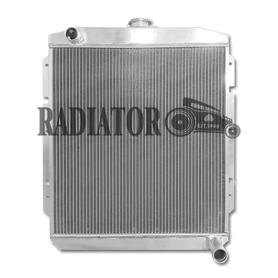 3Rows Aluminum Radiator For Buick Special Super Roadmaster W/Chevy V8 1950-1952 - Image 1 of 4