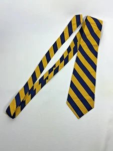 Lauren Ralph Lauren Herren Krawatte Navy und Gold - Bild 1 von 3