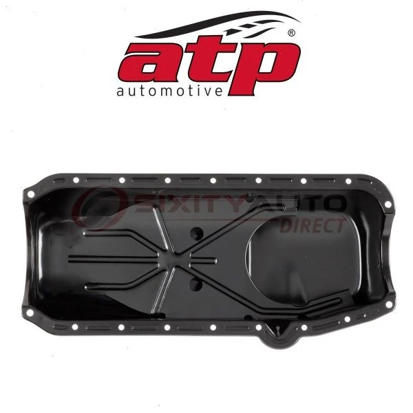 ATP Engine Oil Pan for 1975-1979 Chevrolet P20 - Cylinder Block  fl Foto 1 de 4
