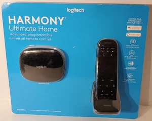Logitech Harmony Ultimate Home Universal Remote Control 915-000264 NEW SEALED - Picture 1 of 4
