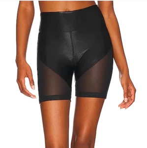 Pantalón Corto Koral Lucent High Rise Infinity en Negro Talla L - Imagen 1 de 11