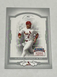 2004 National Trading Card Day - Albert Pujols - St. Louis Cardinals - Picture 1 of 2