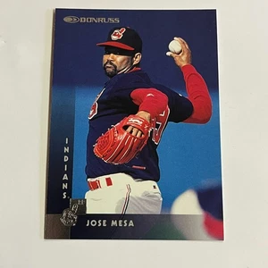 MLB Donruss #136 1997 Jose Mesa - Imagen 1 de 2