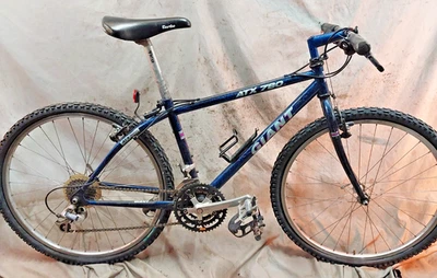 1990 Giant ATX-780 MTB Bike Small 16" Hardtail Rigid Steel Deore XT Commuter VTG - Image 1 of 4