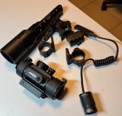 Jagdtaschenlampe von KLARUS , FH10 mit rot, weiß +roten Licht - Bild 1 von 2