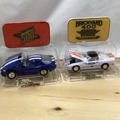 Racing Champions 1/64 diecast 1996 Pace Cars. Viper and Camaro  - Image 1 of 4