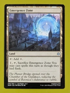 Emergence Zone x1 War of the Spark 1x Magic the Gathering MTG - Picture 1 of 1