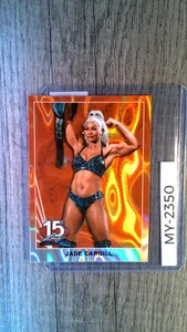 JADE CARGILL 2025 LEAF 15 #90B75 '90 LEAF ORANGE LAVA 3/4 - Bild 1 von 2