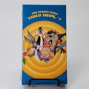 BRANDNEU The Looney Tunes Video Show #3 VHS versiegelt - Bild 1 von 6