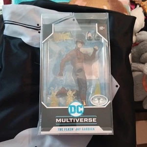 Mcfarlane DC Multiverse The Flash Jay Garrick Platinum Edition - Picture 1 of 6