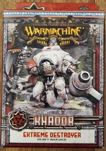 Warmachine Miniature Khador Extreme Destroyer Heavy Warjack by Privateer Press - Picture 1 of 2