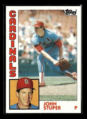 1984 Topps John Stuper #49 - Image 1 of 2