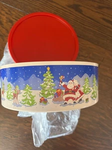 Tupperware One Touch Weihnachten Plätzchen Aufbewahrung Kanister - Neu in Verpackung - Bild 1 von 2