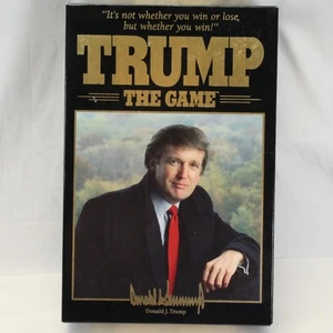 Trump the Game 1989 Donald Trump Milton Bradley Board Game Complete Vintage - Picture 1 of 14
