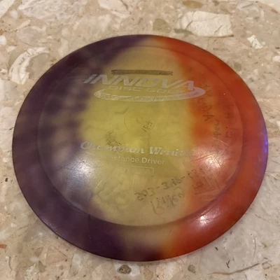 Innova Champion Wraith 167g Multi Colored Distance Driver Golf Disc - Image 1 of 3