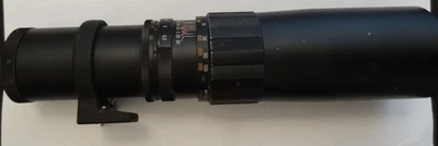 Tele-Astranar 400mm Lens 1:6.3 #85335 clean, pentax mount  (m42) $25 - Image 1 of 4