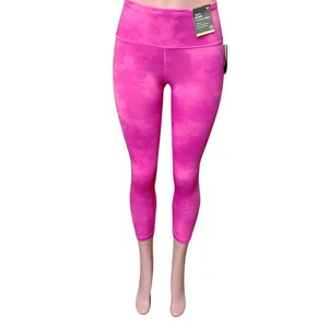 Gap Fit Eclipse Hot Pink Cloud Print Leggings Gr. XS Neu mit Etikett Bundtasche - Bild 1 von 11