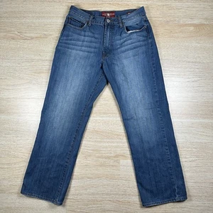 Jeans uomo marca Lucky 32x30 181 relaxed dritto blu denim - Foto 1 di 8