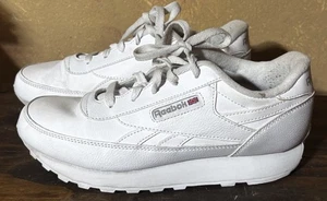 Reebok Classic Renaissance Damen 8,5 Schuhe V67018 weiß Freizeit Sneaker - Bild 1 von 10
