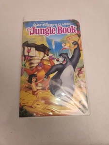 The Jungle Book (VHS, 1991) Disney Black Diamond Edition *TESTED* - Bild 1 von 6