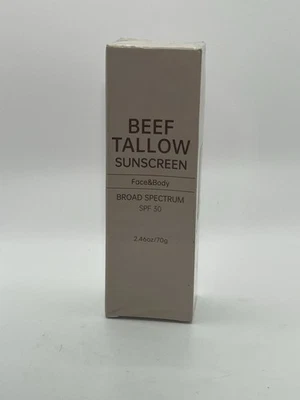 Beef Tallow Sunscreen  Face And Body SPF 30 2.46oz Exp2027 - Image 1 of 3