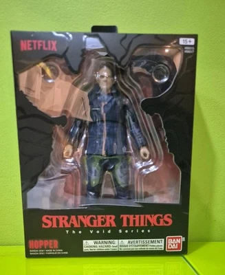 Bandai Netflix Stranger Things - The Void Series Hopper Action Figure 6" NINB  - Image 1 of 4