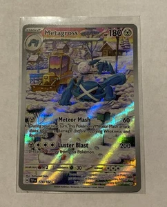 Metagross 178/162 Sv05: Temporal Forces Full Art Illustration Rare - Picture 1 of 2