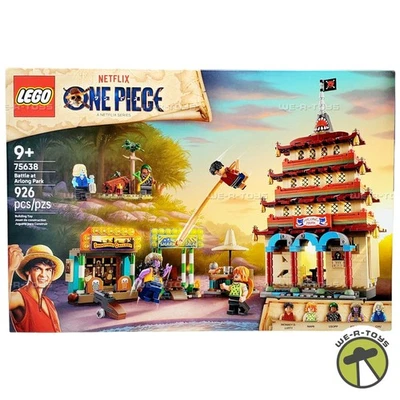 LEGO One Piece Battle at Arlong Park 926 Piece Building Set 75638 - Image 1 of 4