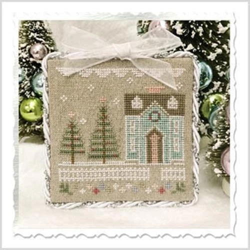 Glitter House 3 by Country Cottage cross stitch pattern Foto 1 de 1
