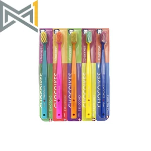 5Pcs Ultra Soft Toothbrush Orthodontic Teeth Brush Oral Hygiene for Sensitive Gu - Bild 1 von 8