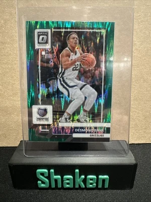 2022-23 Panini Donruss Optic - Desmond Bane #190 Green Shock Prizm - Image 1 of 3