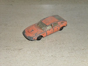 Matchbox Series No. 56 BMC 1800 Pininfarina 1969 Superfast rosa - stark bespielt - Bild 1 von 6