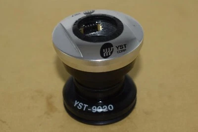 YST Corp 9020 Headset 1'' inch threaded aluminium/steel Vintage silver NOS  - Image 1 of 4