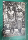 Ak Borneo ? Indonezja: Rdzenni rdzenni mieszkańcy kobiety Dayak gest. Singpapur 1929