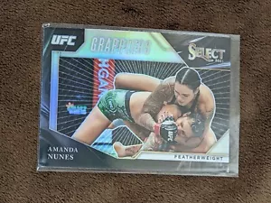 2021 SELEZIONA GRAPPLER ARGENTO AMANDA NUNES - Foto 1 di 1