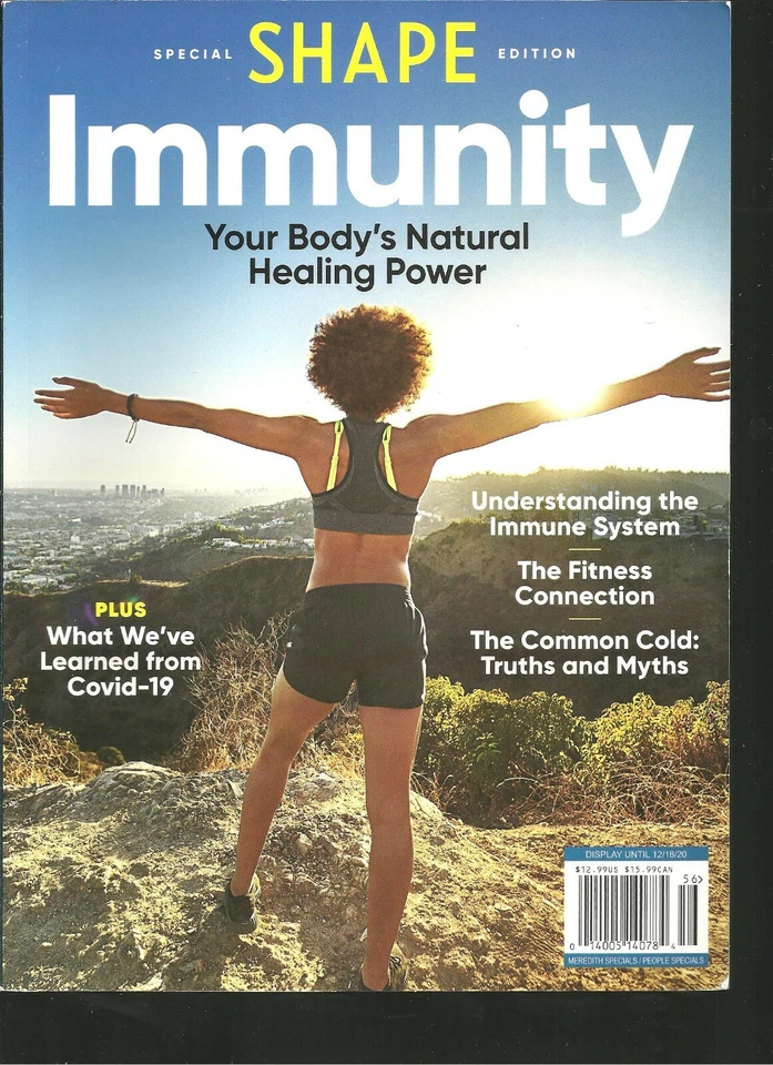 MEREDITH SPECIAL MAGAZINE 2020, SHAPE IMMUNITY YOUR BODY'S NATURAL HEALING POWER - Image 1 of 1
