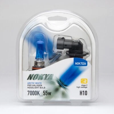 H10/9145 Faros Nokya Ártico Blanco 7000K 55W (Etapa 2) NOK7226 Foto 1 de 2
