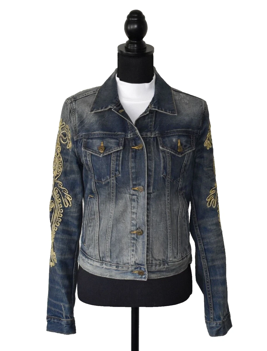 Denim & Supply Ralph Lauren Military Jacket Blue Coats, Jackets