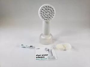 uahpet Auto-Foaming Dog Bath Brush Dog Shampoo Brush with Soap Dispenser - Picture 1 of 13