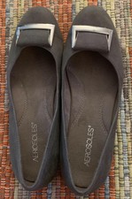 aerosoles suede flats