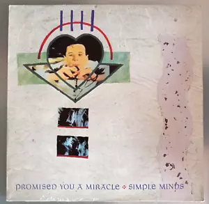 Simple Minds, Promised You A Miracle, 12" VINYL LP Record 1982 VIRGIN VS 488-12 - Picture 1 of 3
