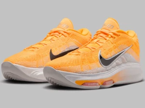 Nike Air Zoom GT Hustle 3 'Laser Orange Mens US 11 Basketball Boots Shoes New 🔥 - Picture 1 of 7