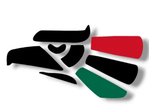 Mexican Pride Eagle Symbol 6x3 Vinyl Decal for Auto, Walls, 6 Year Durability - Bild 1 von 7