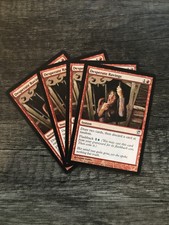 MTG 4x Desperate Ravings x4 LP Innistrad