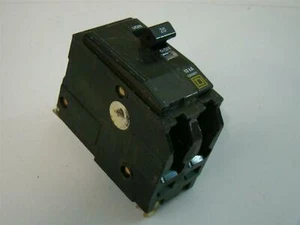 Square D Circuit Breaker 20a 2 Pole QOB 120/240V - Picture 1 of 6