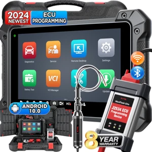 Autel MaxiSys MS908S PRO II & J2534 Programming Diagnostic Scanner FCA AUTOAUTH - Picture 1 of 18